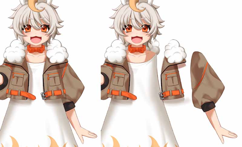 Vモデル　【キャラ固定】 Vモデル 【キャラ固定】