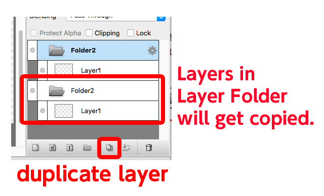 Diagram:Duplicate layers with Layer Folder