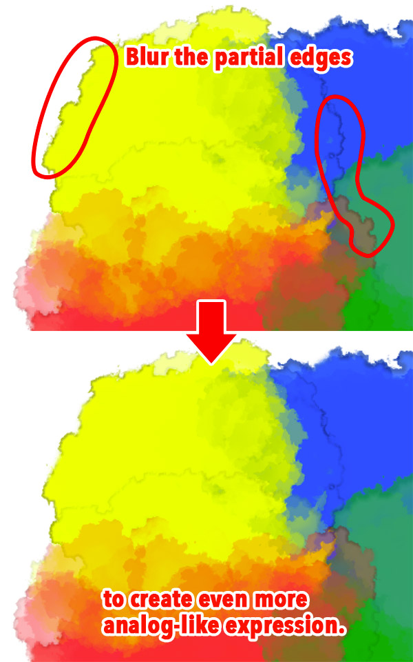 Diagram:Create even more realistic Watercolor edge effect