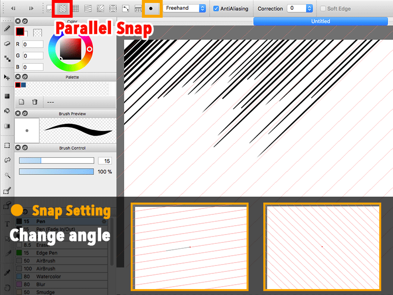 Diagram：Parallel Snap