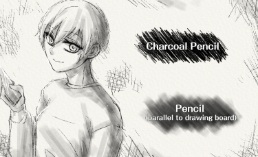 Drawing Anime Using Charcoal Pencil | Kawii Neko - YouTube