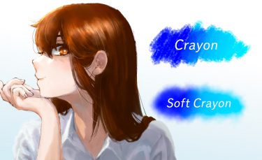 Brush : Crayon, Soft Crayon