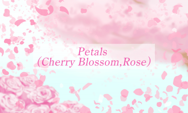 Brush : Petals (Cherry Blossom), Petals (Rose)