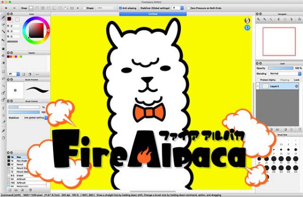 FireAlpaca 2.11.13 for mac download