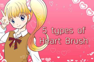 Brush :Heart1,Heart2,Heart3,Heart4,Heart5