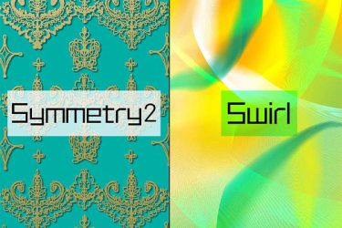 Brush :Symmetry2,Swirl