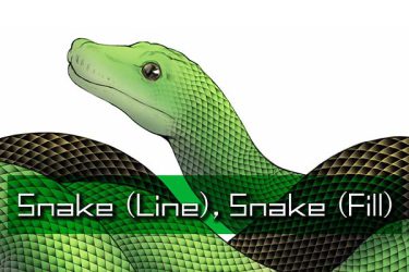 Brush :Snake (Line),Snake (Fill)