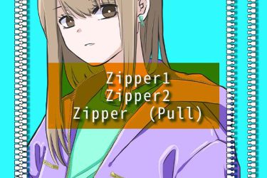 Brush:Zipper1,Zipper2,Zipper (Pull)