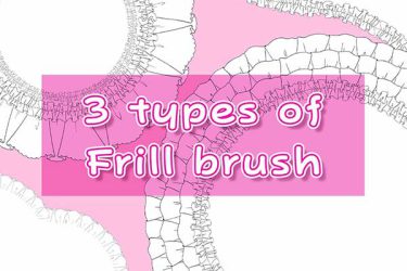 Brush:Frill1,Frill2,Frill3