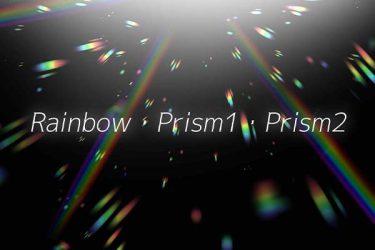Brush: Rainbow, Prism1, Prism2