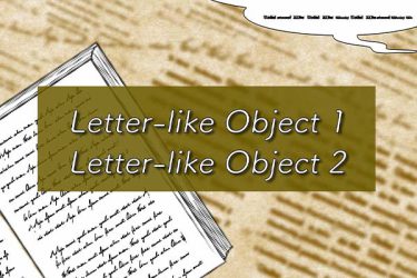Brush:Letter-like Object 1,Letter-like Object 2