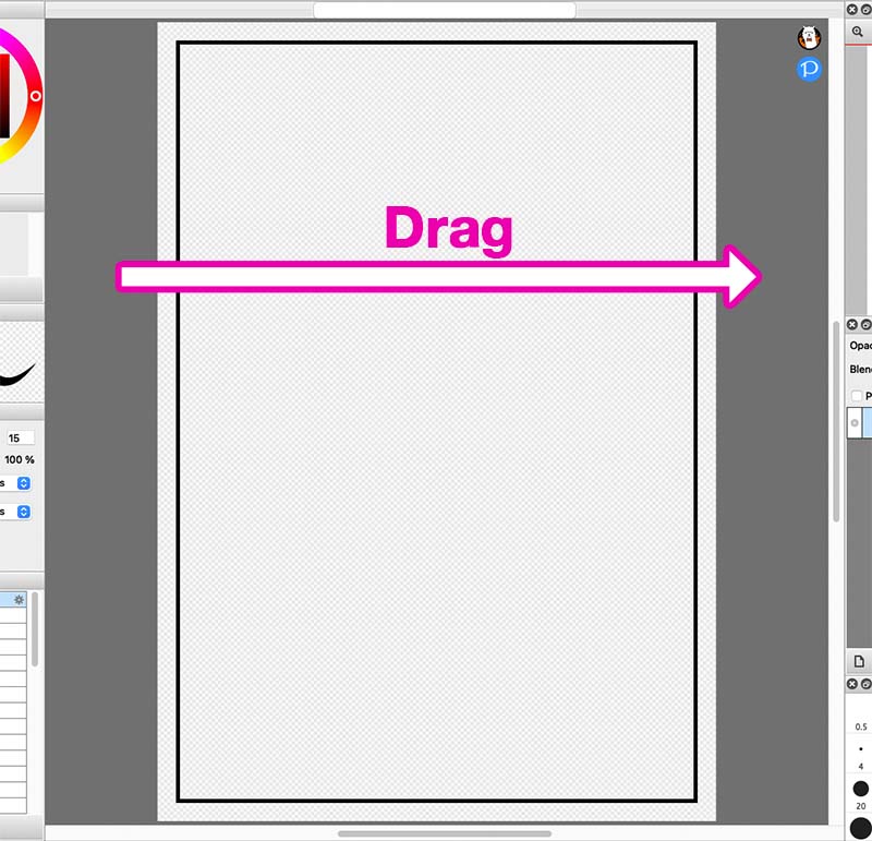 How to create Comic Panels FireAlpacaHUB