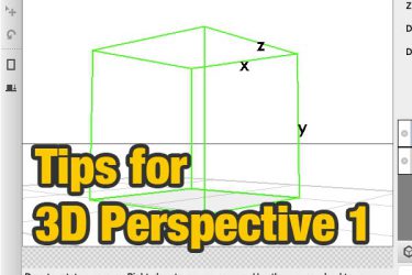 Tips for 3D Perspective (1)