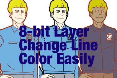 8-bit Layer – Change Line Color Easily