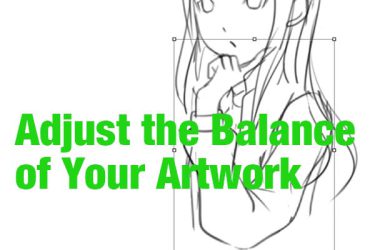 Adjust the Balance of Your Artwork
