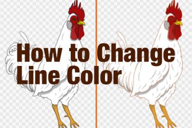 How to Change Line Color