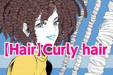Brush：【Hair】Curly hair (thin line, more lines, less lines)