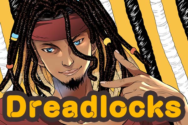 gangsta anime dread head｜TikTok Search